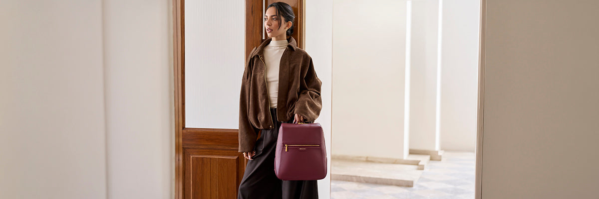 Backpack for Women That Moves With You From Office to Off-Duty