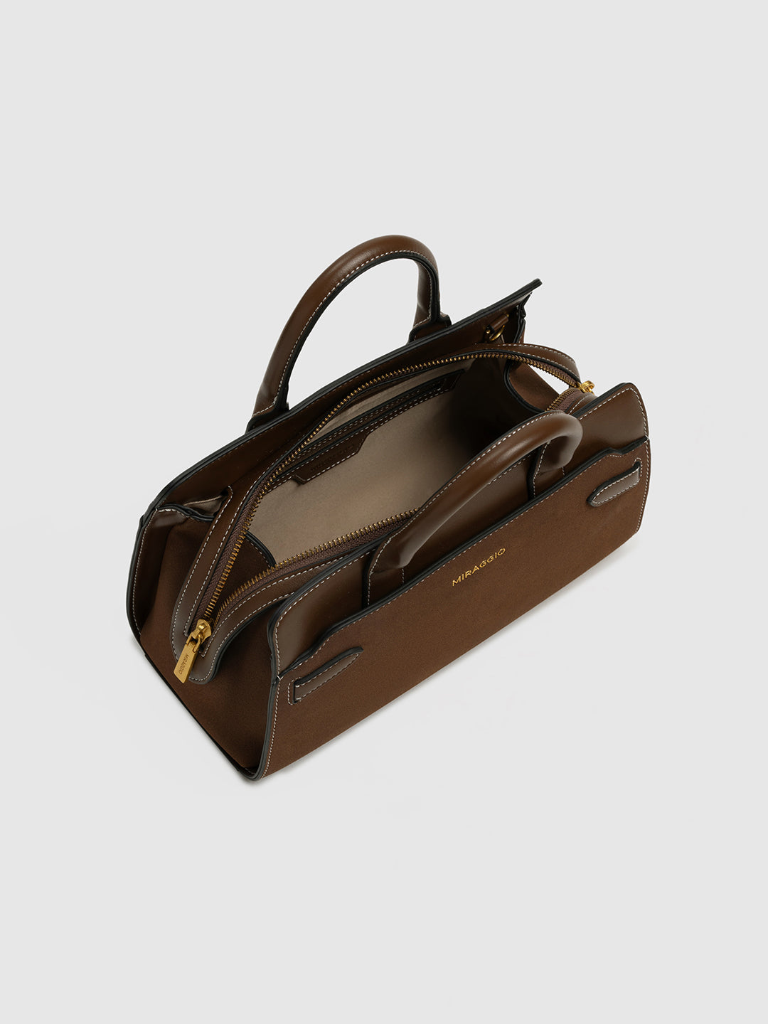 Natalie Top Handle Bag