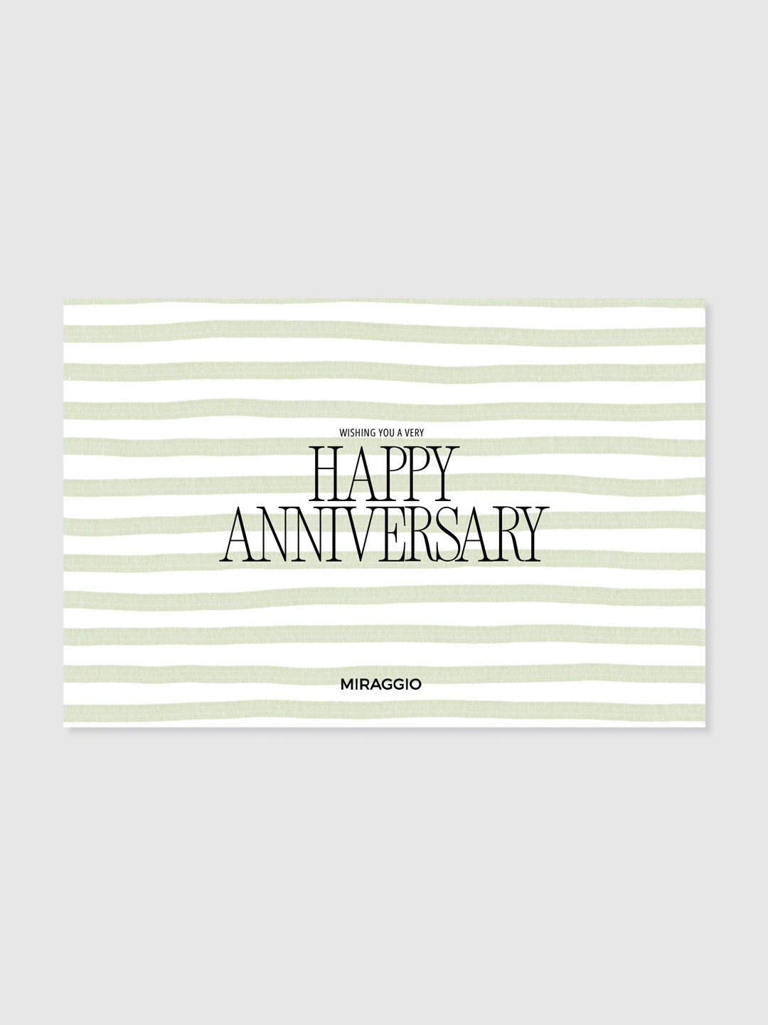 Happy Anniversary