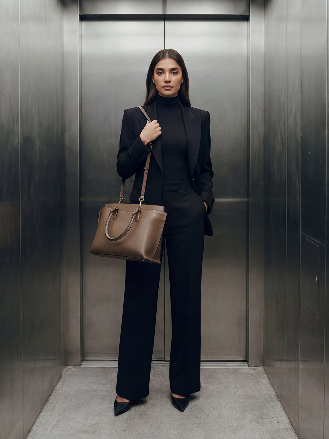 Ellon Top Handle Bag