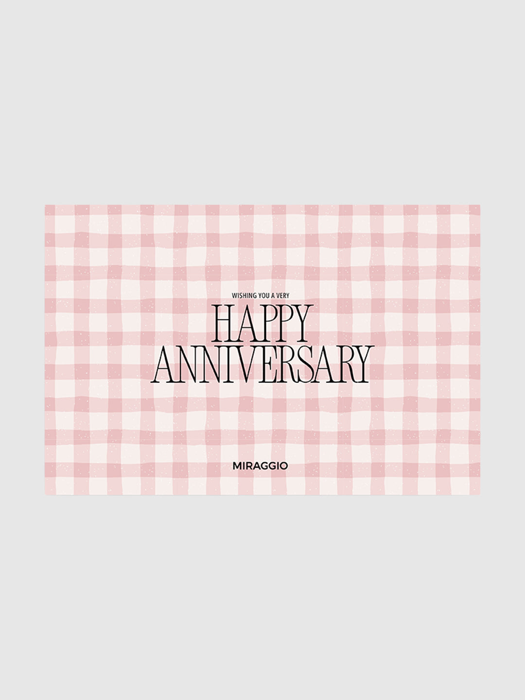 Happy Anniversary Card