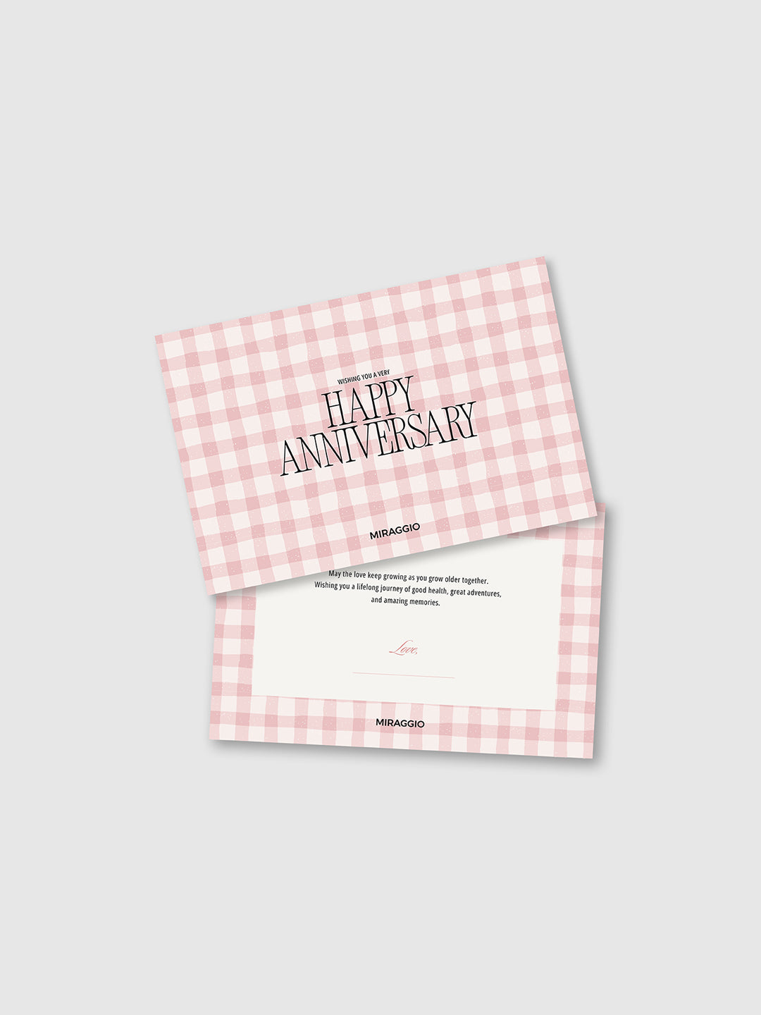 Happy Anniversary Card