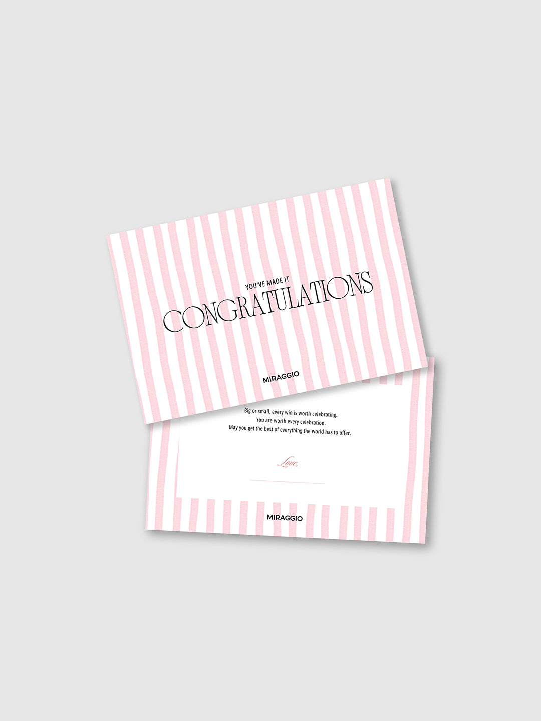 Congratulations Card