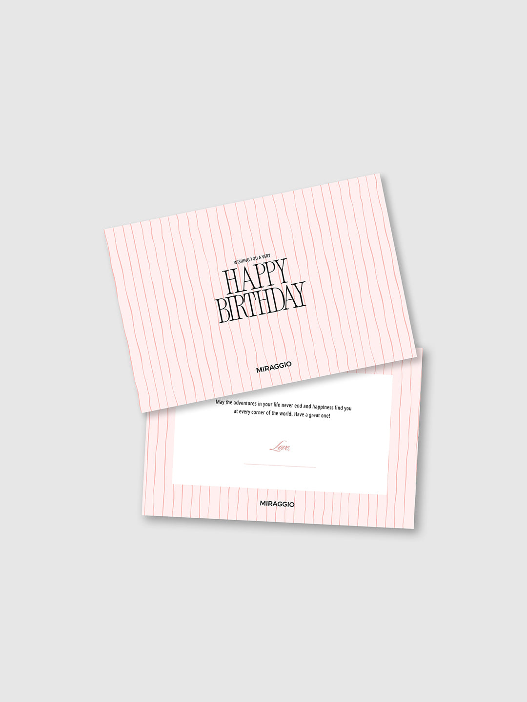 Happy Birthday Card