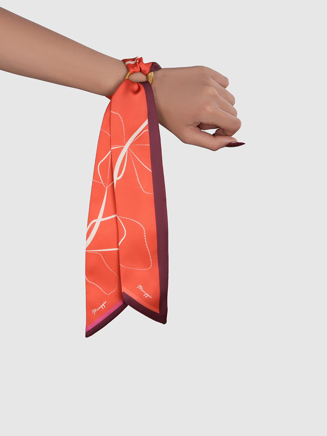 Petal Scarf Charm