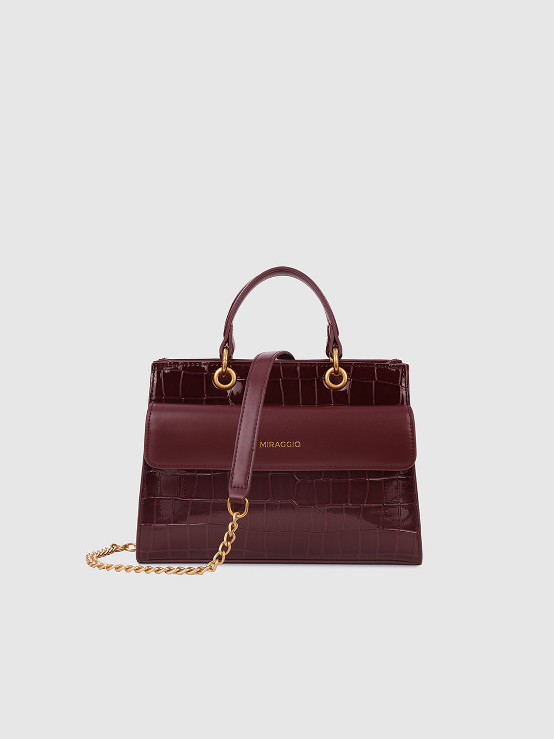 Maude Top Handle Bag
