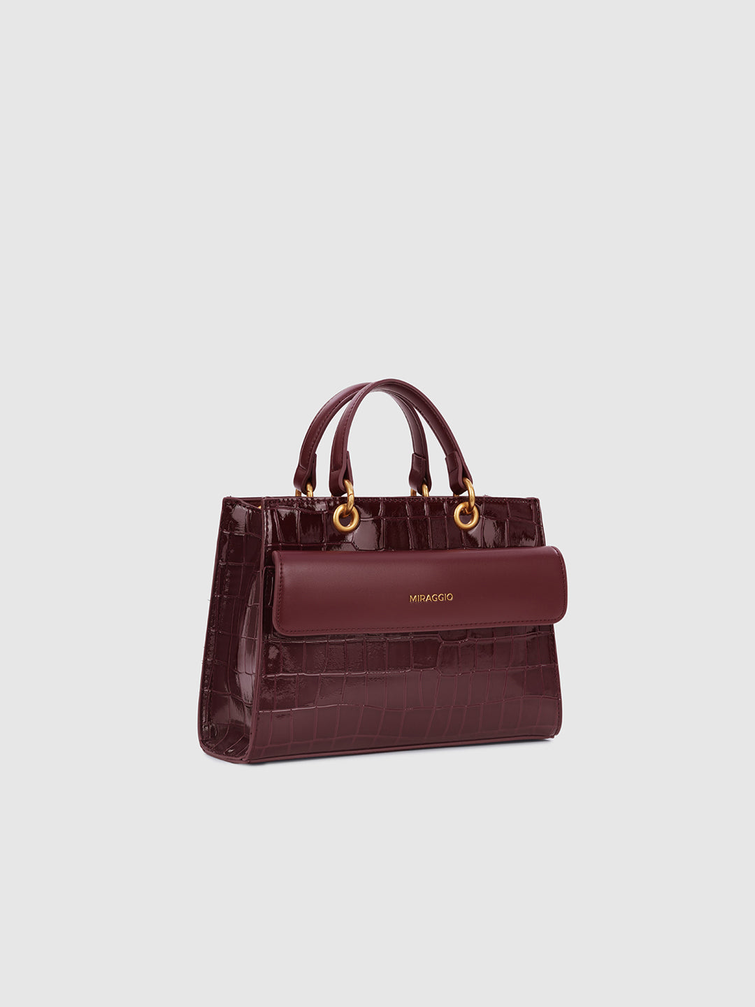 Maude Top Handle Bag