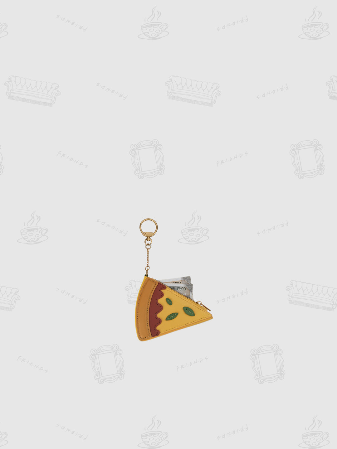 FRIENDS Pizza Coin Pouch