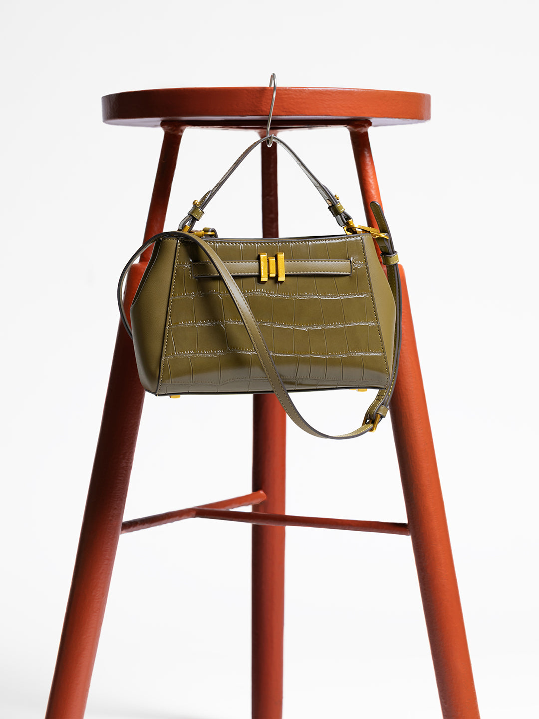 Tristy Top Handle Bag