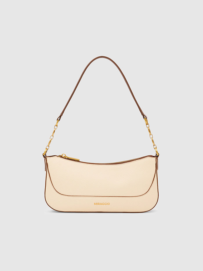 Sally Black Vegan Shoulder Bag