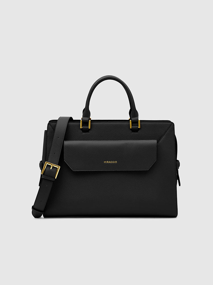 Bianca Laptop Bag - Black by Bibiy. BIANCA BAG