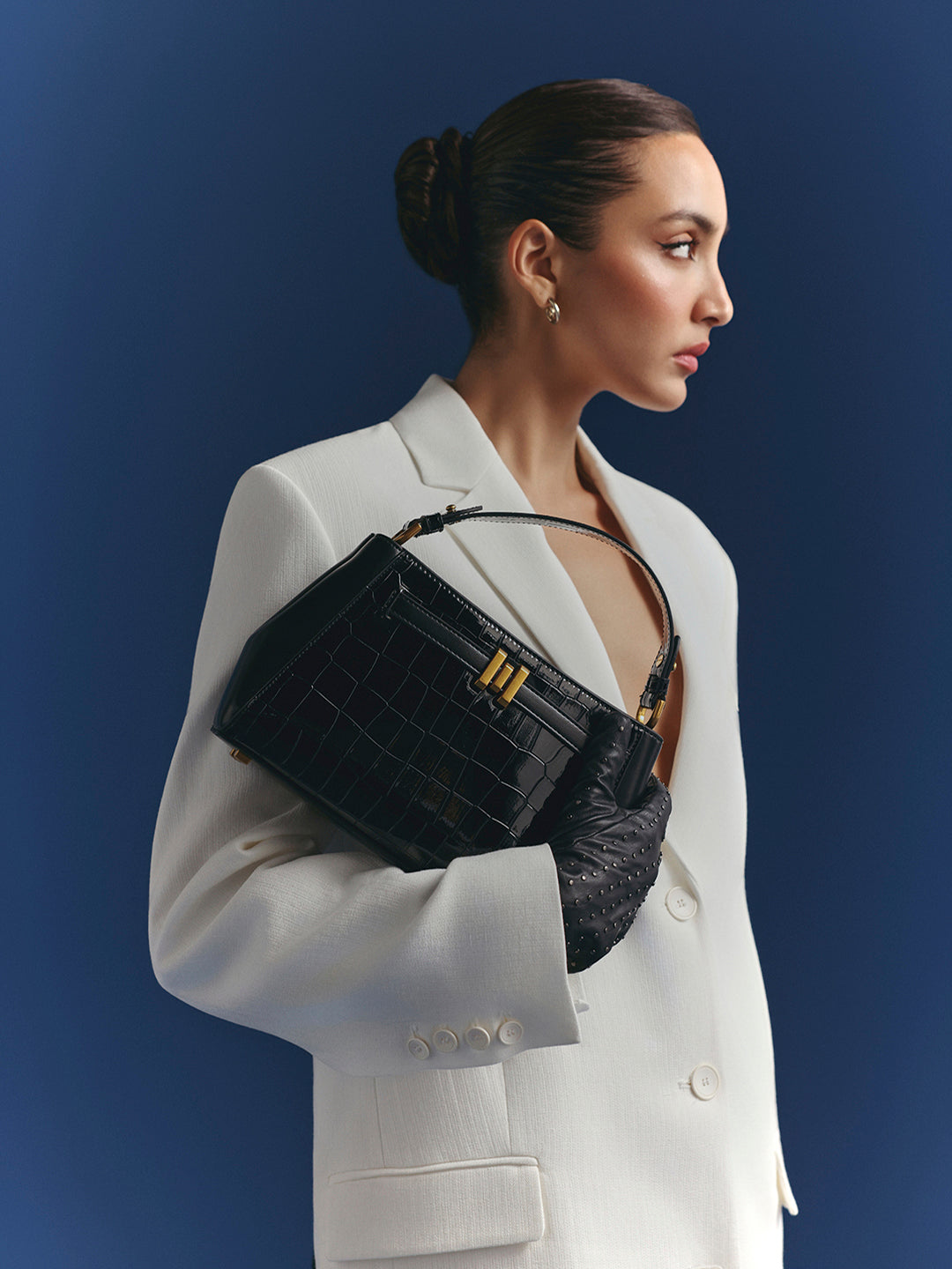 Tristy Top Handle Bag