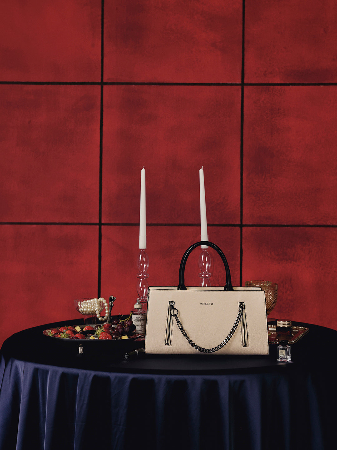 Juliana Top Handle Bag