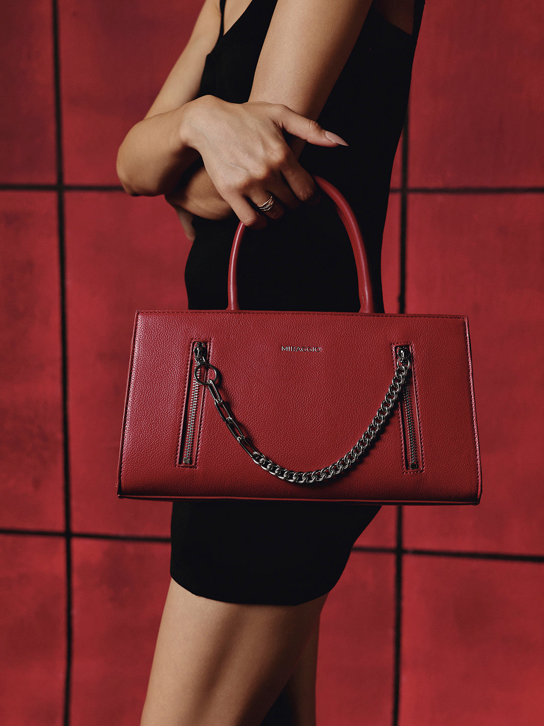 Juliana Top Handle Bag