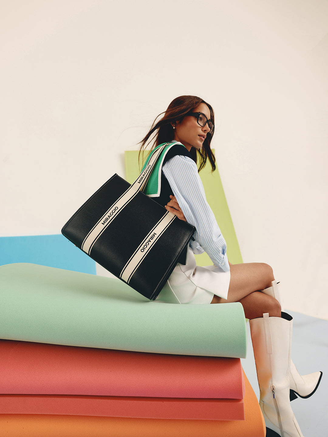 Blanche Tote Bag