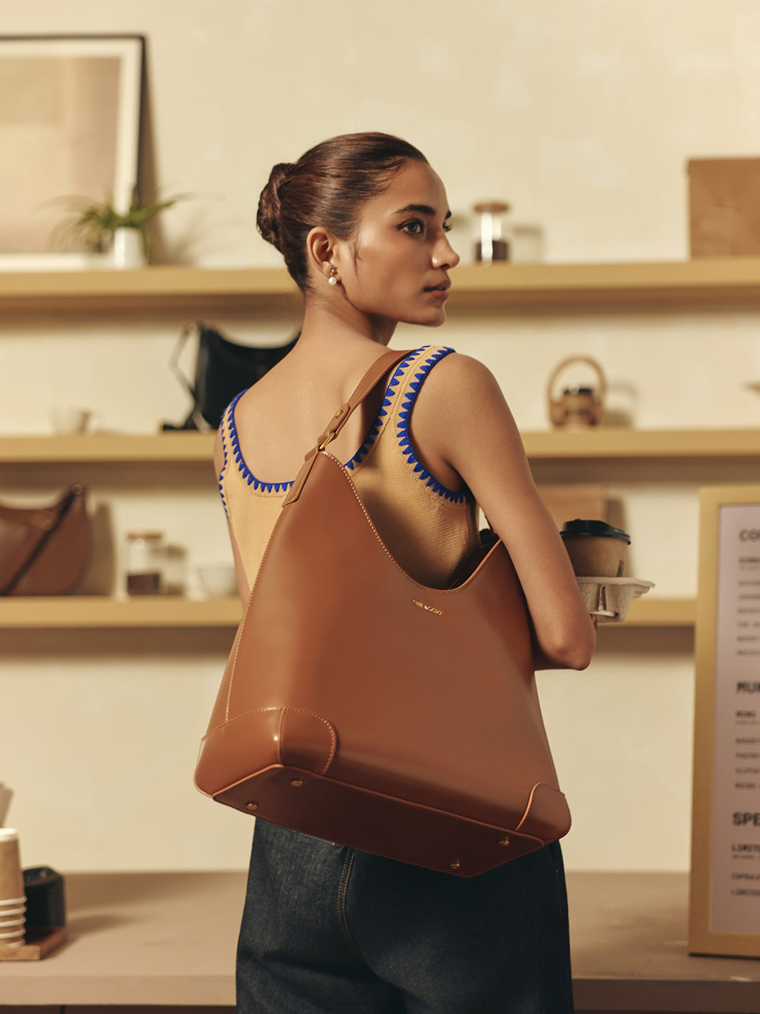 Gloria Hobo Bag