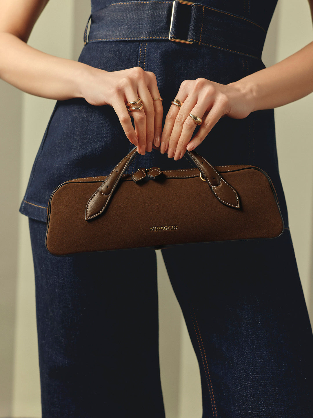 Circe Top Handle Bag