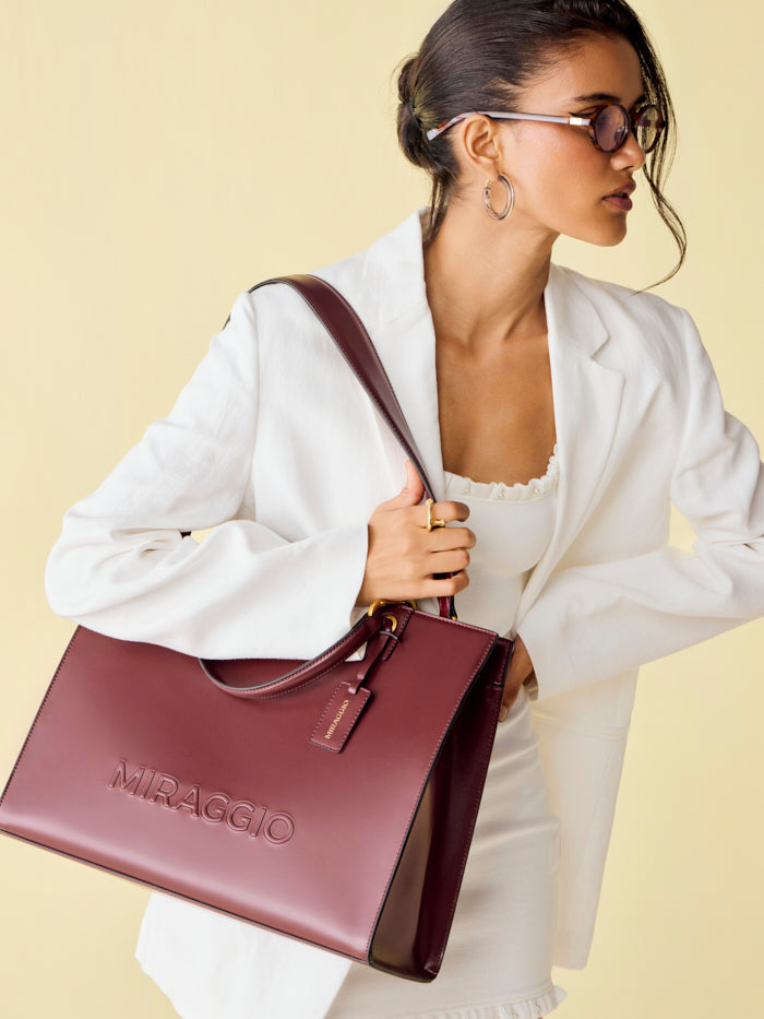 Ace Tote Bag - MIRAGGIO