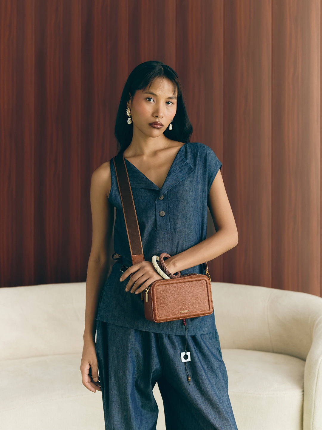 Nikola Crossbody Bag