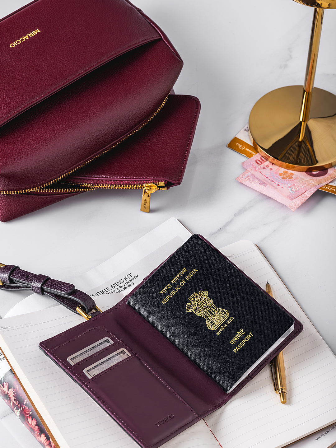 Atlas Passport Cover