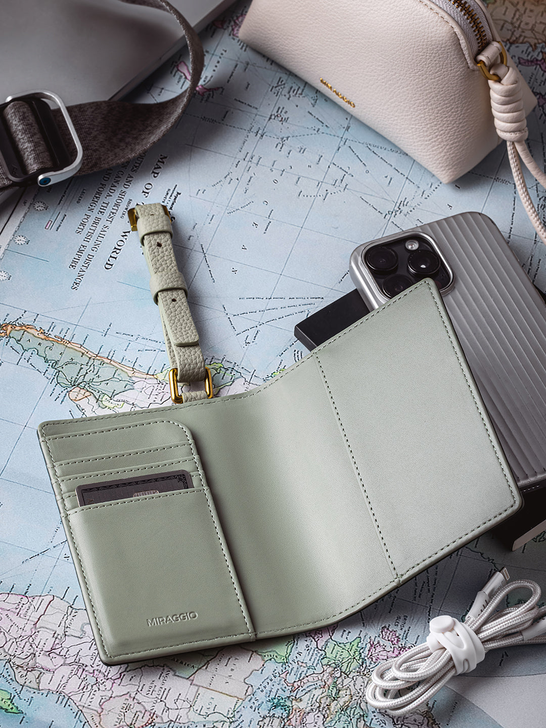 Atlas Passport Cover