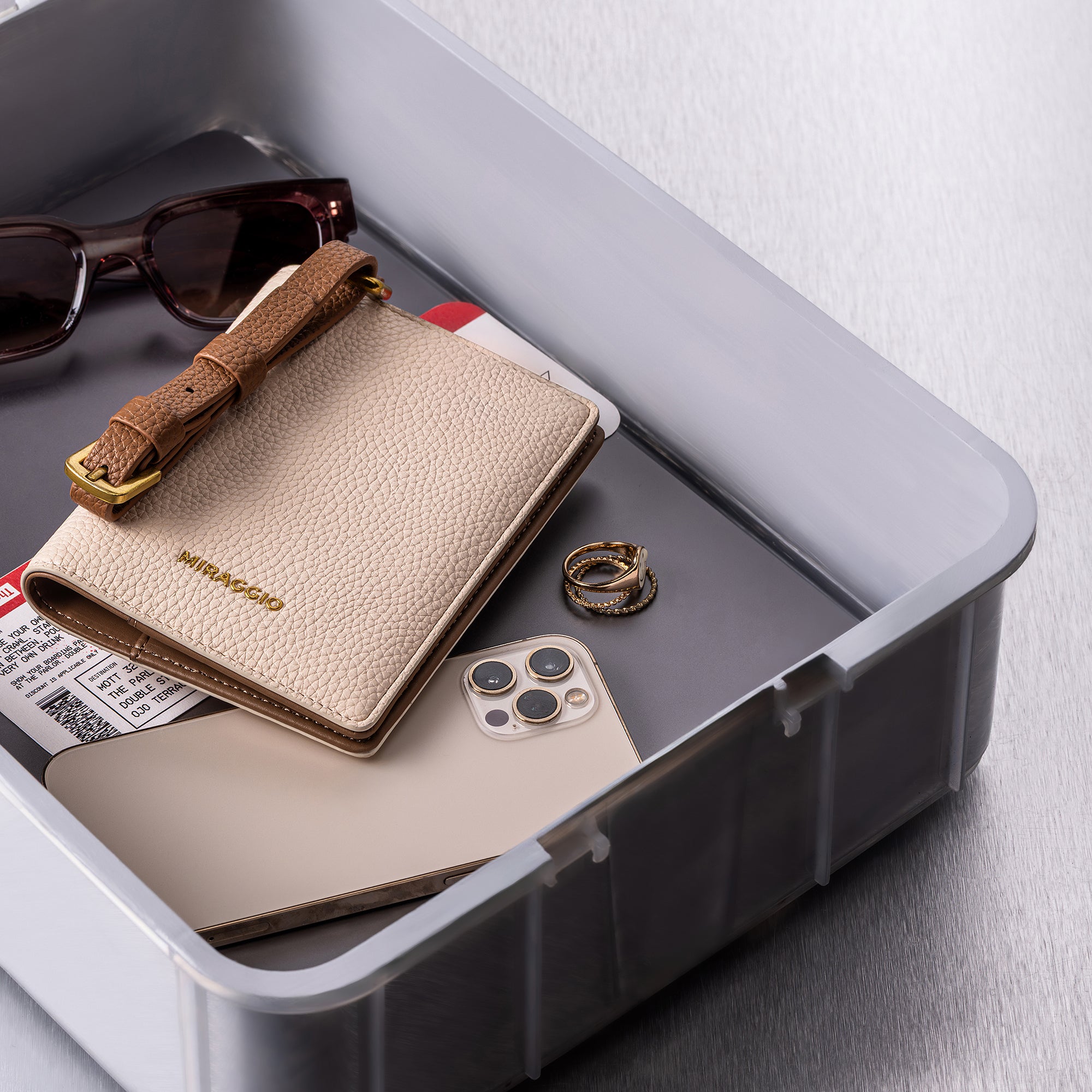 Atlas Passport Cover