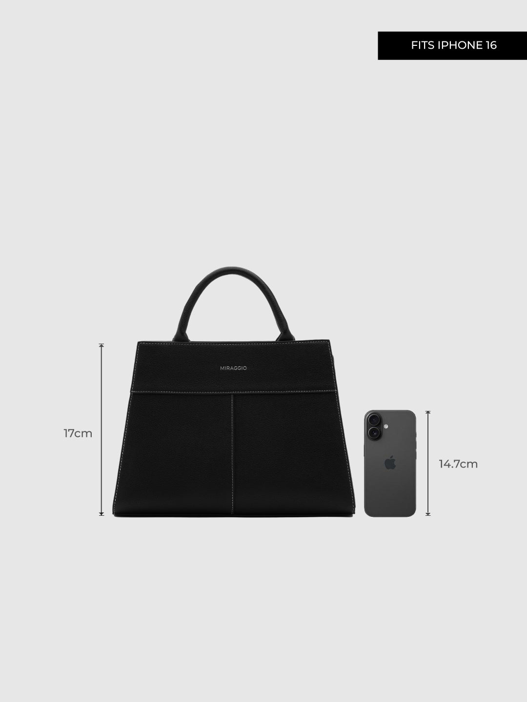 Ronnie Top Handle Bag