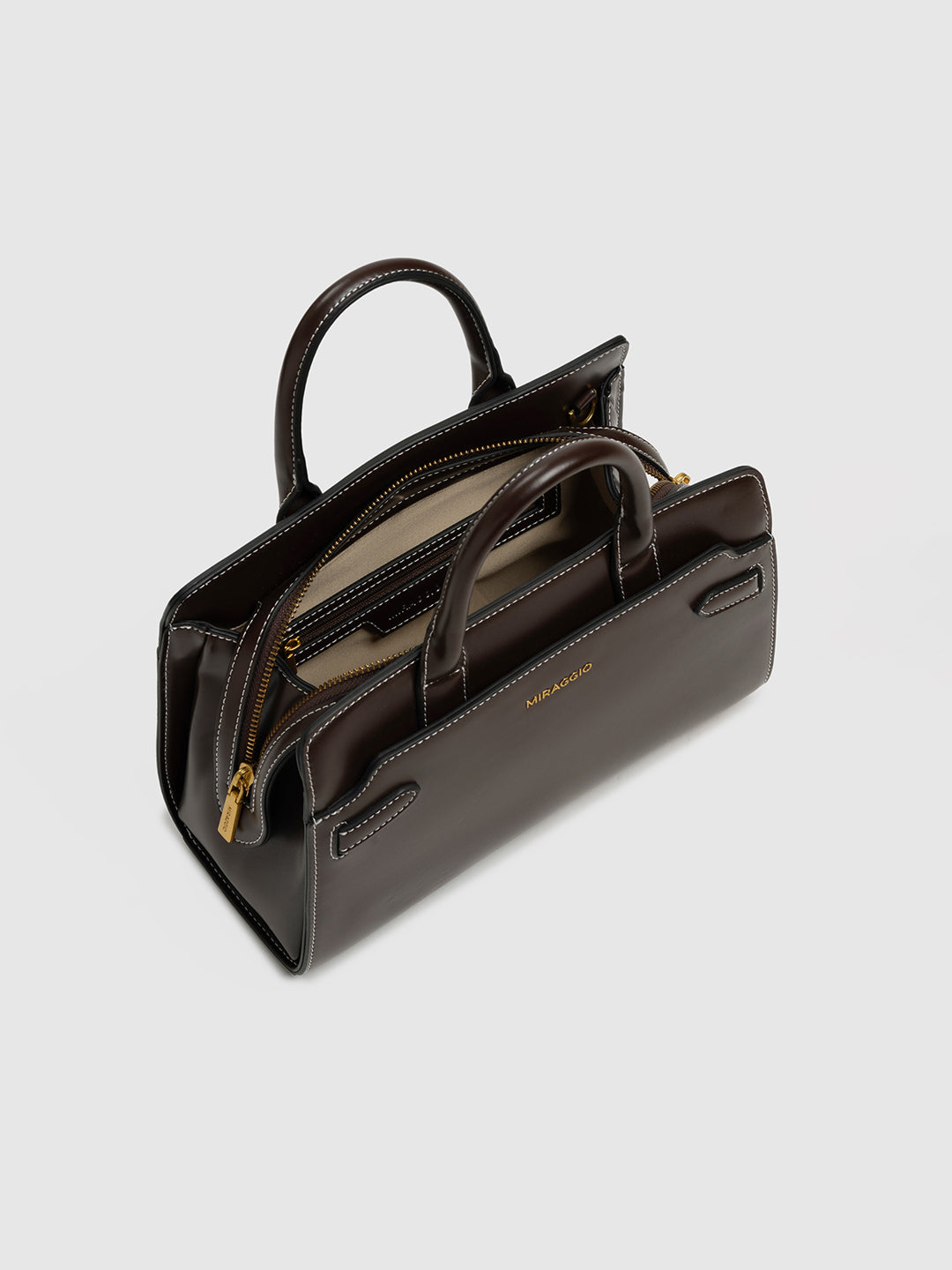 Natalie Top Handle Bag