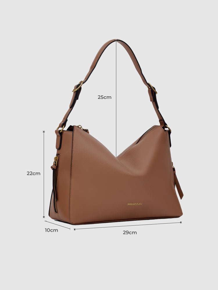 Adele Hobo Bag - MIRAGGIO