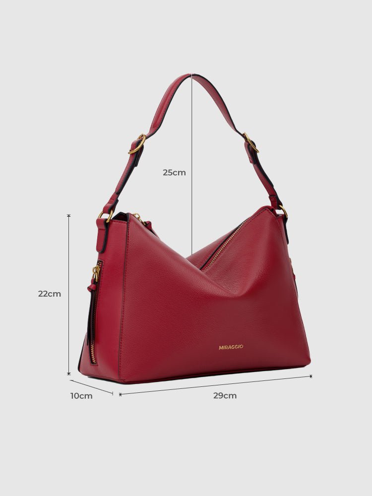 Adele Hobo Bag - MIRAGGIO