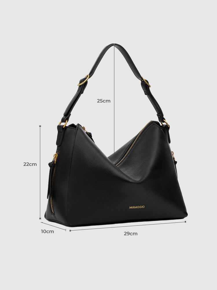 Adele Hobo Bag - MIRAGGIO