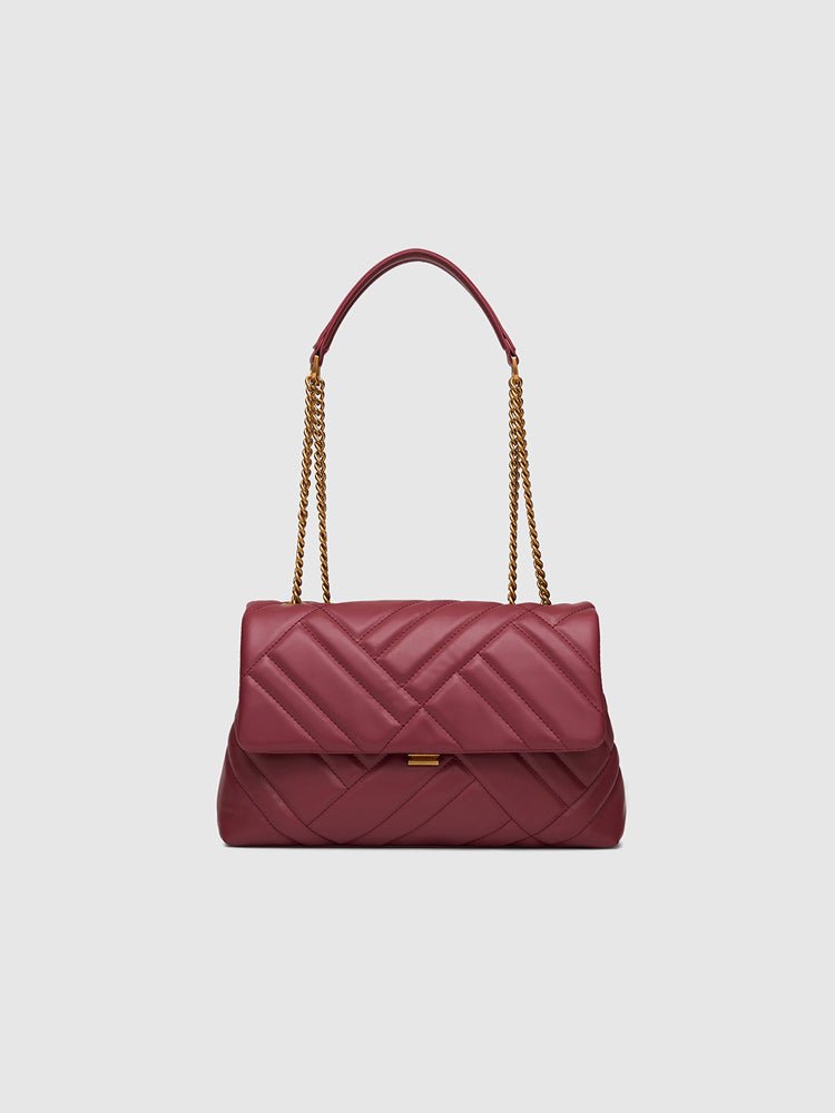 alicia book bag - denim