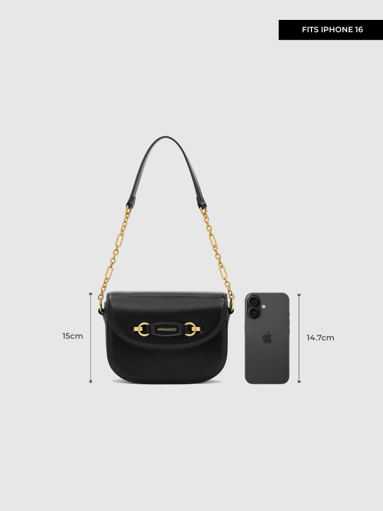 Alisa Shoulder Bag - MIRAGGIO