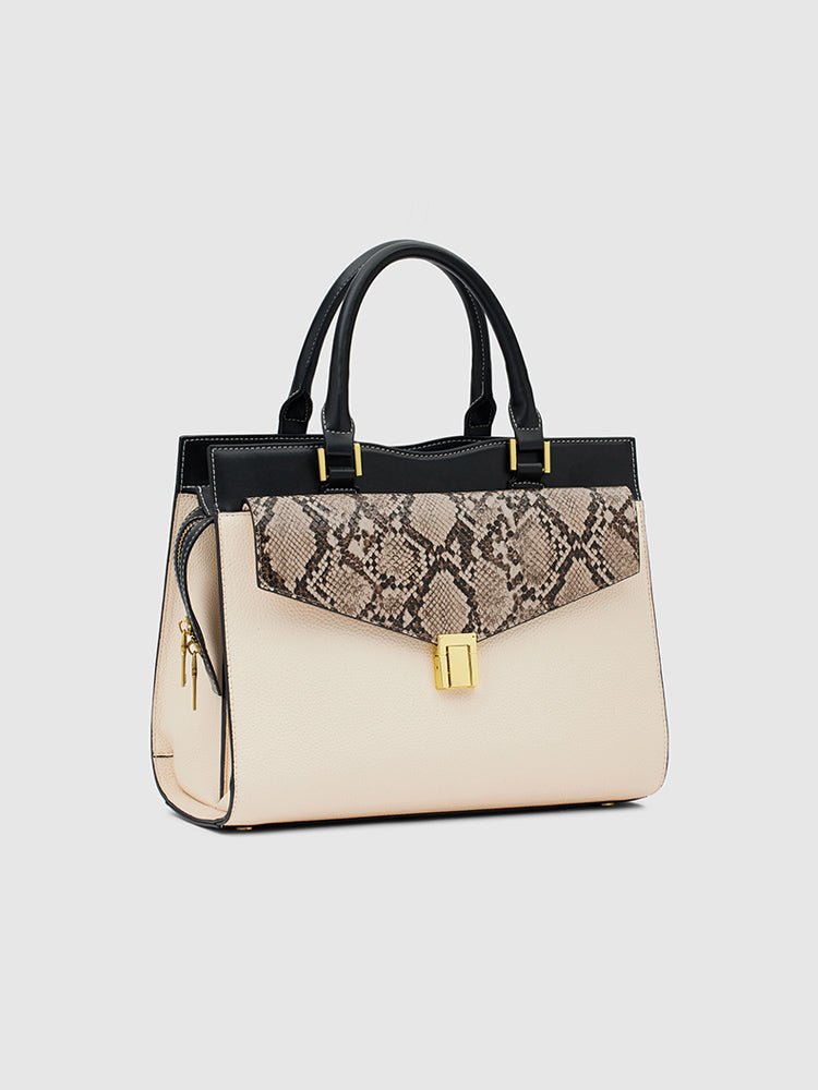 Alison Satchel Bag - MIRAGGIO