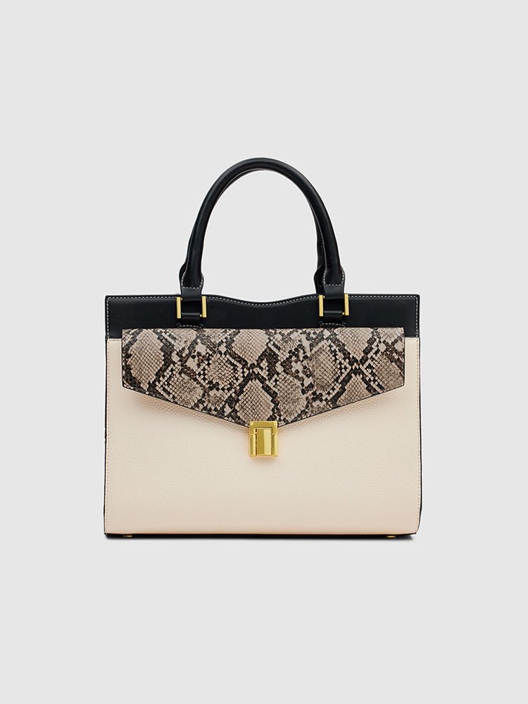 Alison Satchel Bag - MIRAGGIO