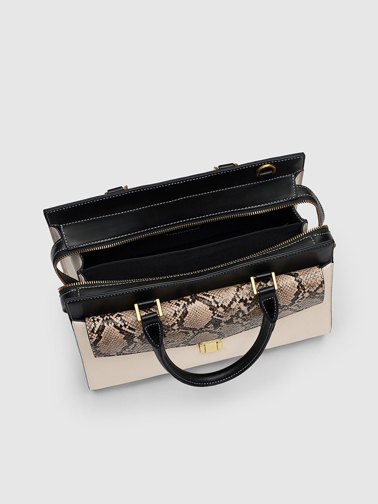 Alison Satchel Bag - MIRAGGIO