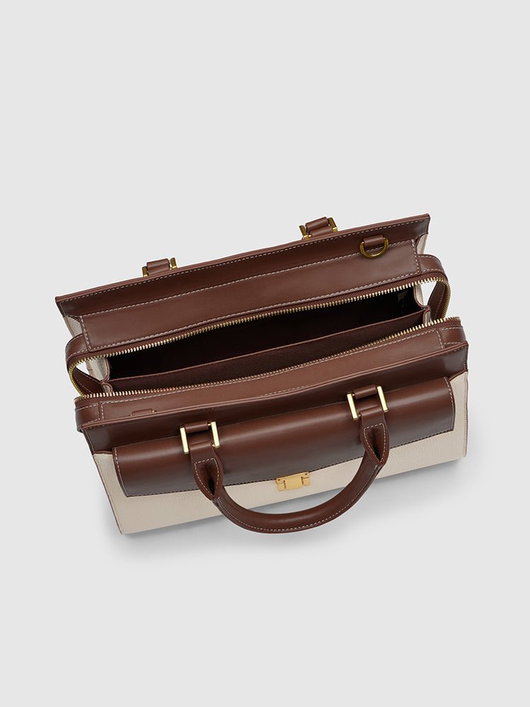 Alison Satchel Bag - MIRAGGIO