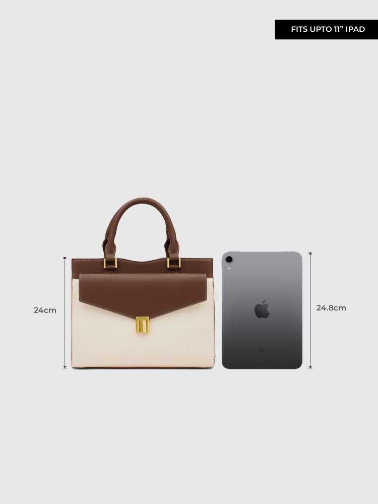 Alison Satchel Bag - MIRAGGIO