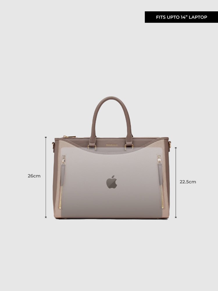 Arden Laptop Bag - MIRAGGIO