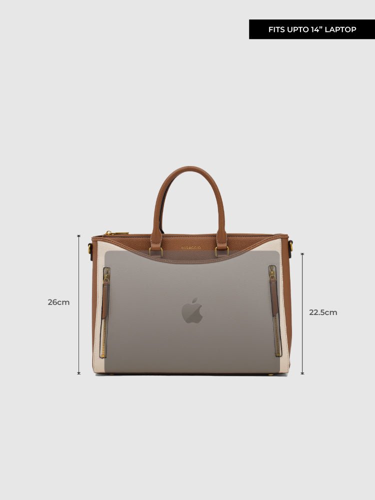 Arden Laptop Bag - MIRAGGIO