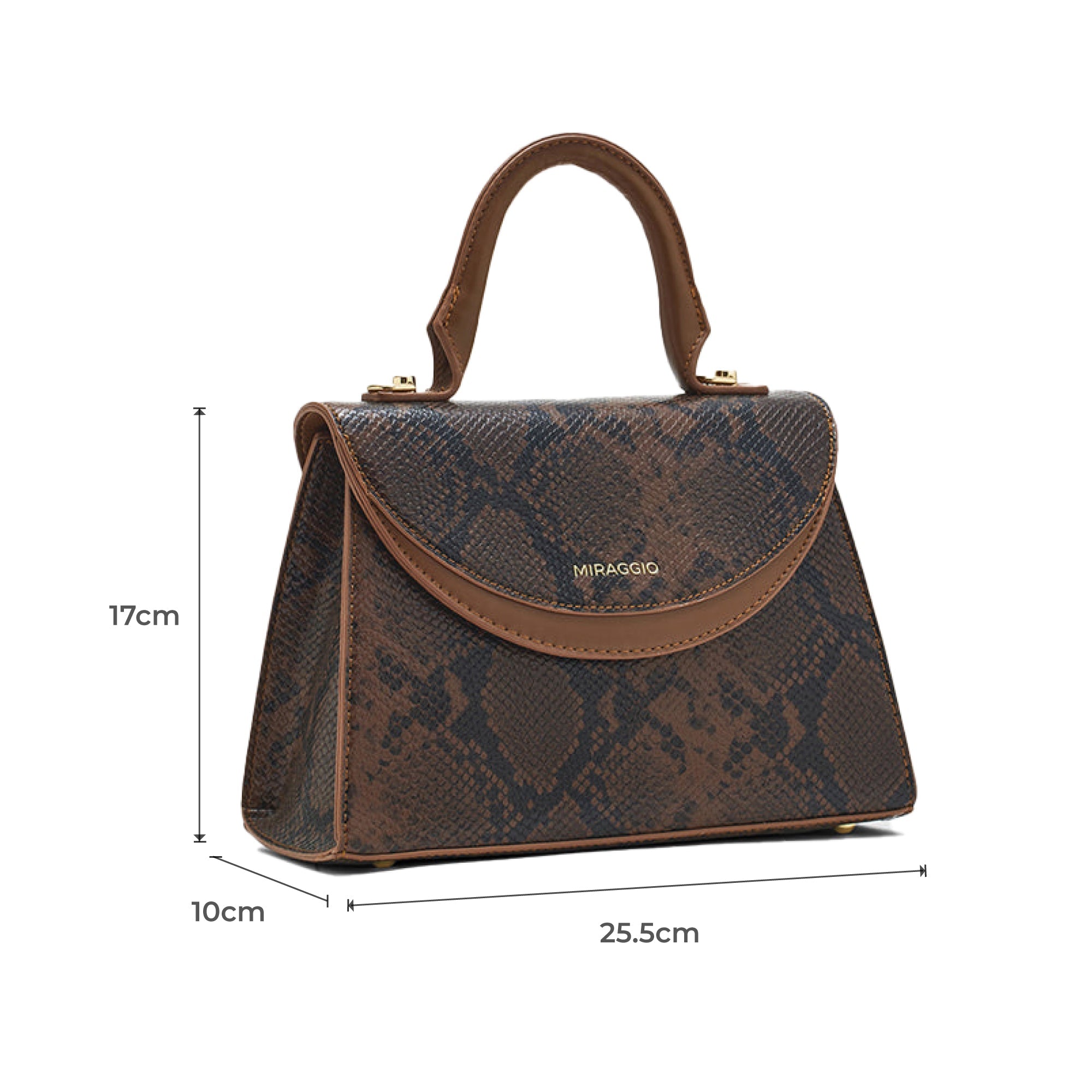 Barbara Handbag - MIRAGGIO
