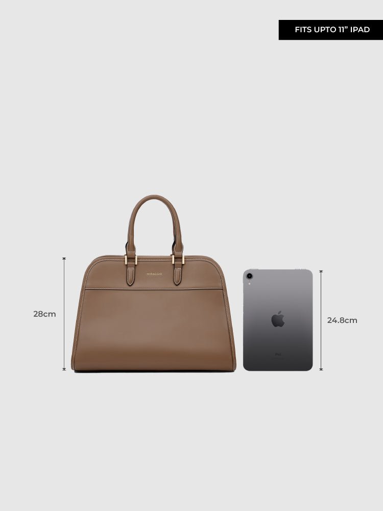 Beatrice Satchel Bag - MIRAGGIO