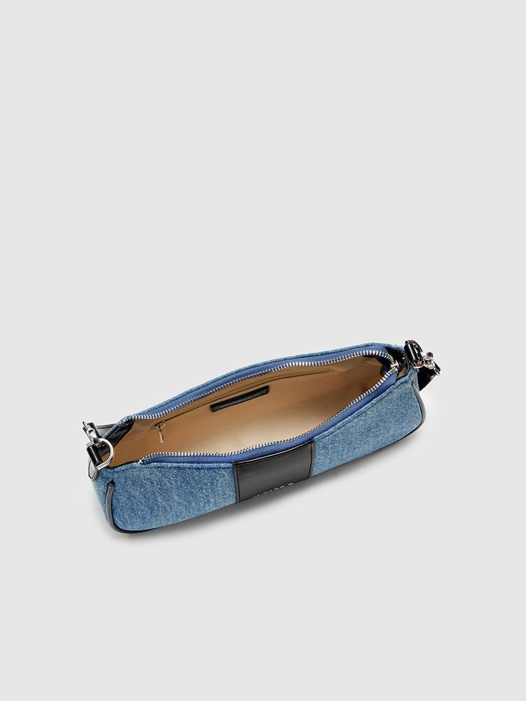 Bella Denim Shoulder Bag - MIRAGGIO