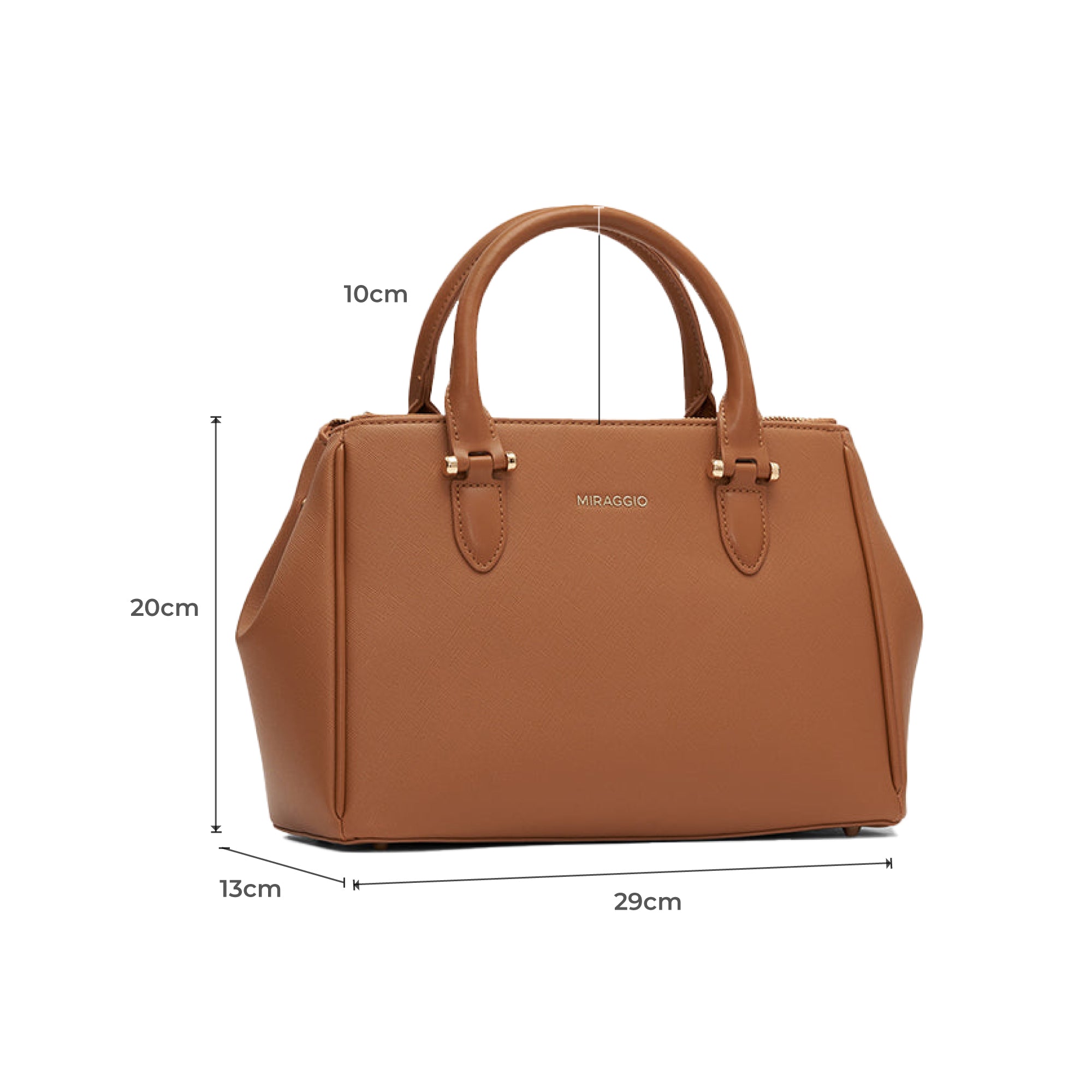 Blair Handbag - MIRAGGIO