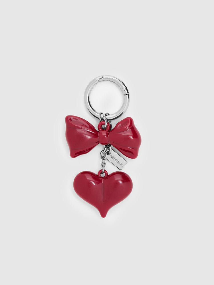 Blushing Bow Charm - MIRAGGIO