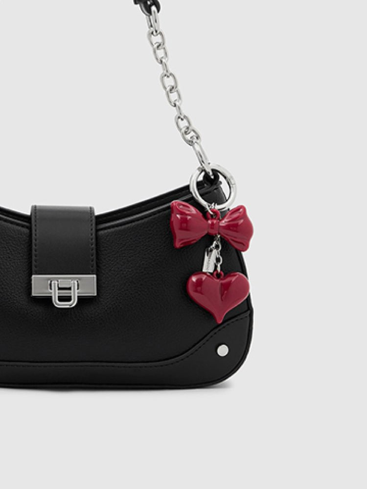 Blushing Bow Charm - MIRAGGIO