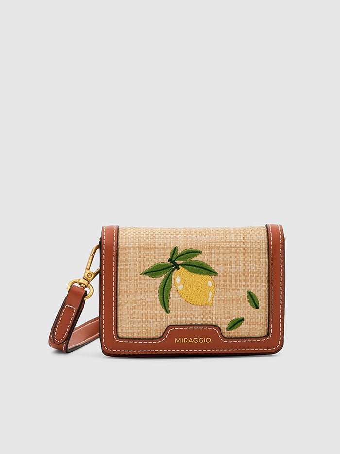 Buy Beige Bree Mini Crossbody Bag Online- Miraggio