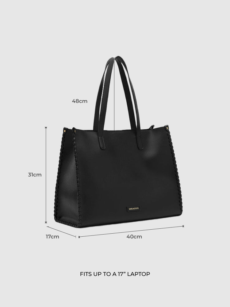 Brooklyn Tote Bag - MIRAGGIO