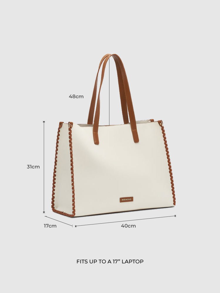Brooklyn Tote Bag - MIRAGGIO