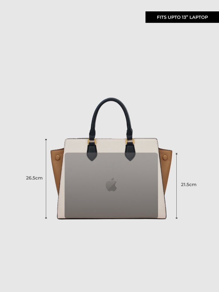Callie Satchel Bag - MIRAGGIO